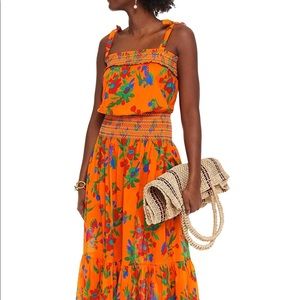Tory Burch Otomi Print Maxi XS
